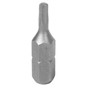 Вставка (бита) торцевая 1/4", Torx, T8, 25 KING TONY 102508T Tony