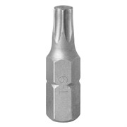 Вставка (бита) торцевая 1/4", Torx, T9, 25 KING TONY 102509T Tony