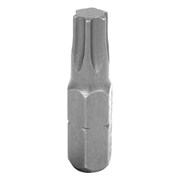 Вставка (бита) торцевая 1/4", Torx, T35, 25 KING TONY 102535T Tony