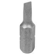 Вставка (бита) торцевая 1/4", Slotted, 4,5х0,6 мм, 25 мм KING TONY 102545S1 Tony
