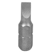 Вставка (бита) торцевая 1/4", Slotted, 5,5х1,0 мм, 25 мм KING TONY 102555S2 Tony