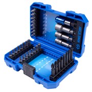 Набор вставок (бит) 1/4", PH, PZ, Hex, Torx, Slotted, 36 предметов KING TONY 1036MR TONY