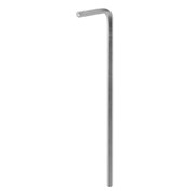 Шестигранник Г-образный 3/16", дюймовый, 33,0 х 165,0 мм KING TONY 112506S TONY