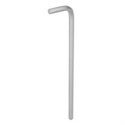 Шестигранник Г-образный 1/4", дюймовый, 38,0 х 186,0 мм KING TONY 112508S TONY