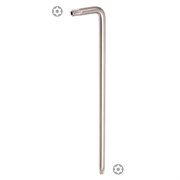 Ключ Г-образный Torx, Т25H, 25,0 х 130,0 мм, с отверстием KING TONY 112725R Tony