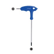 Ключ Г-образный Torx, Т27H, с отверстием KING TONY 116327R TONY