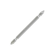 Вставка (бита) торцевая 1/4", Phillips, PH1, 110 мм, двухсторонняя, для шуруповерта KING TONY 131101P Tony