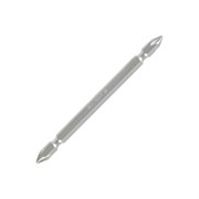 Вставка (бита) торцевая 1/4", Phillips, PH3, 110 мм, двухсторонняя, для шуруповерта KING TONY 131103P Tony