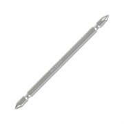 Вставка (бита) торцевая 1/4", Phillips, PH1, 150 мм, двухсторонняя, для шуруповерта KING TONY 131501P Tony