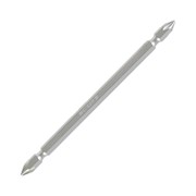 Вставка (бита) торцевая 1/4", Phillips, PH2, 150 мм, двухсторонняя, для шуруповерта KING TONY 131502P Tony
