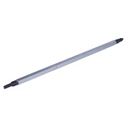Вставка (бита) для отвертки 91232, Slotted 4 мм / Phillips PH1 KING TONY 1317401PN TONY
