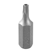 Вставка (бита) торцевая 10 мм, Torx, Т20, 36 мм, с отверстием KING TONY 163620U Tony