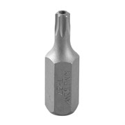 Вставка (бита) торцевая 10 мм, Torx, Т27, 36 мм, с отверстием KING TONY 163627U Tony