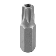 Вставка (бита) торцевая 10 мм, Torx, Т45, 36 мм, с отверстием KING TONY 163645U Tony