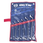 Набор накидных ключей, 6-17 мм, 6 предметов KING TONY 1706MR TONY