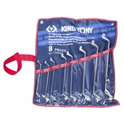 Набор накидных ключей, 6-23 мм, 8 предметов KING TONY 1708MR TONY