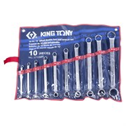 Набор накидных ключей, 6-32 мм, 10 предметов KING TONY 1710MR TONY