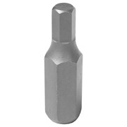 Вставка (бита) торцевая 5/16", Hex, 6 мм, 32 мм KING TONY 183206H Tony