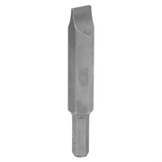 Вставка (бита) торцевая 5/16", Slotted, 12х2,0 мм, 80 мм KING TONY 188012S TONY