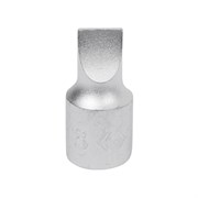 Насадка (бита) торцевая 1/4", Slotted, 8x1,2 мм, L = 25 мм KING TONY 201208X TONY