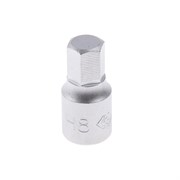 Насадка (бита) торцевая 1/4", Hex, 8 мм, L = 25 мм KING TONY 201508MX Tony