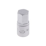 Насадка (бита) торцевая 1/4", Hex, 10 мм, L = 25 мм KING TONY 201510MX Tony