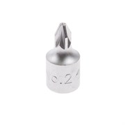 Насадка (бита) торцевая 1/4", Pozidriv, PZ2, L = 25 мм KING TONY 201802X Tony