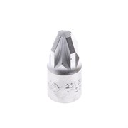 Насадка (бита) торцевая 1/4", Pozidriv, PZ4, L = 25 мм KING TONY 201804X Tony