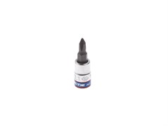 Насадка (бита) торцевая 1/4", Phillips, PH1, L = 37 мм  KING TONY 203101 Tony