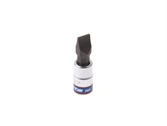 Насадка (бита) торцевая 1/4", Slotted, 8х1,2 мм, L = 37 мм KING TONY 203208 Tony