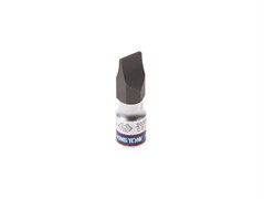 Насадка (бита) торцевая 1/4", Slotted, 10,0х1,6 мм, L = 37 мм KING TONY 203210 Tony