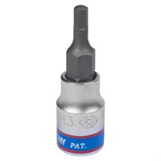 Насадка (бита) торцевая 1/4", Hex, 3 мм, L = 37 мм KING TONY 203503 TONY