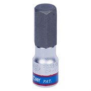 Насадка (бита) торцевая 1/4", Hex, 10 мм, L = 37 мм KING TONY 203510 TONY