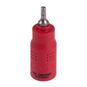 Насадка (бита) торцевая диэлектрическая 1/4", HEX, 3 мм, L = 54 мм KING TONY 2035VE03 TONY