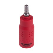 Насадка (бита) торцевая диэлектрическая 1/4", HEX, 4 мм, L = 54 мм KING TONY 2035VE04 TONY