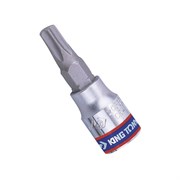 Насадка (бита) торцевая 1/4", Torx, T20, L = 37 мм, с отверстием KING TONY 203720 Tony