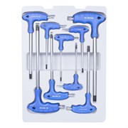 Набор Г-образных Torx, T10-T50, 9 предметов KING TONY 22309TR TONY