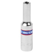 Головка торцевая TORX Е-стандарт 1/4", E6, L = 50 мм KING TONY 227506M TONY
