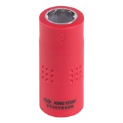 Головка торцевая диэлектрическая шестигранная 1/4", 9 мм KING TONY 2335VE09M TONY