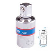 Кардан 1/4", шаровый KING TONY 2793 TONY