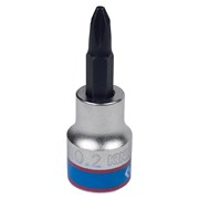Насадка (бита) торцевая 3/8", Phillips, PH2, L = 50 мм KING TONY 302102 TONY