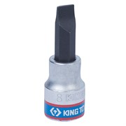 Насадка (бита) торцевая 3/8", Slotted, 8х1,2 мм, L = 50 мм KING TONY 302208 TONY
