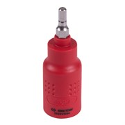 Насадка (бита) торцевая диэлектрическая 3/8", HEX, 4 мм, L = 65 мм KING TONY 3025VE04 TONY