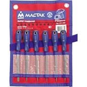 Набор надфилей, 6 предметов МАСТАК 311-06P 311-06P