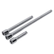 Набор удлинителей 3/8", 75, 150, 250 мм, 3 предмета KING TONY 3113PR TONY