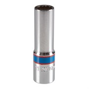 Головка торцевая глубокая двенадцатигранная 3/8", 11 мм KING TONY 323011M Tony