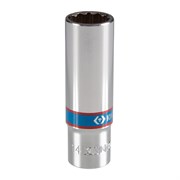 Головка торцевая глубокая двенадцатигранная 3/8", 14 мм KING TONY 323014M Tony
