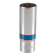 Головка торцевая глубокая двенадцатигранная 3/8", 16 мм KING TONY 323016M Tony