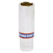 Головка торцевая глубокая шестигранная 3/8", 15 мм KING TONY 323515M TONY