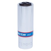 Головка торцевая глубокая шестигранная 3/8", 16 мм KING TONY 323516M TONY